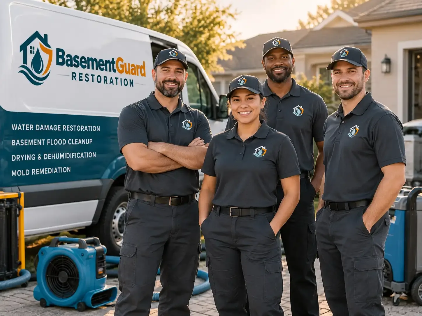 Basement Water Damage Restoration company in Spiritwood, ND